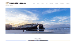 Desktop Screenshot of delacasa.net